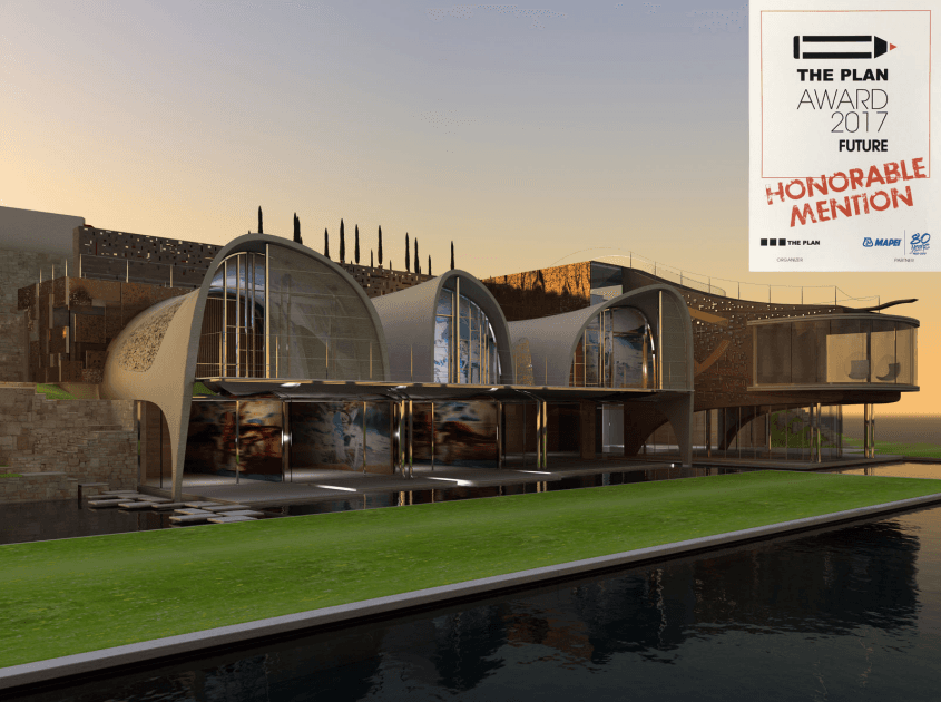 Villa Wadia - The plan award 2017