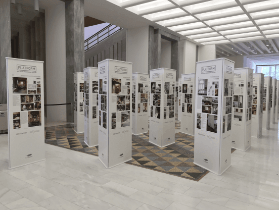 Auditorium Giovanni Arvedi - Exhibition in Milan