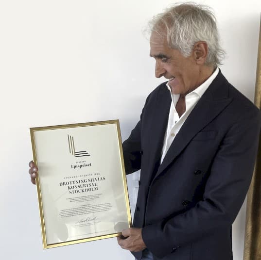 Queen Silvia Concert Hall - The Light Award Sweden