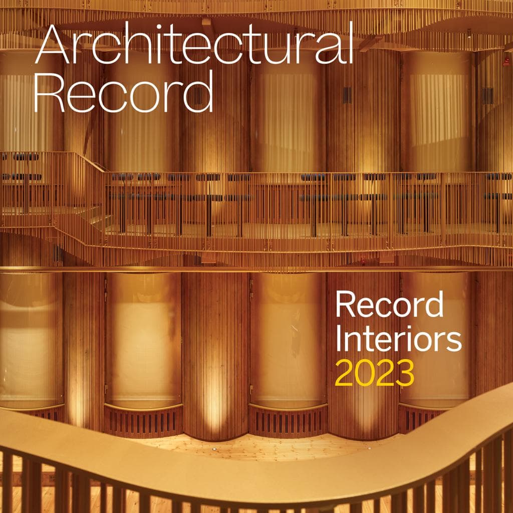 Queen Silvia Concert Hall - Architectural Record, Pubblication