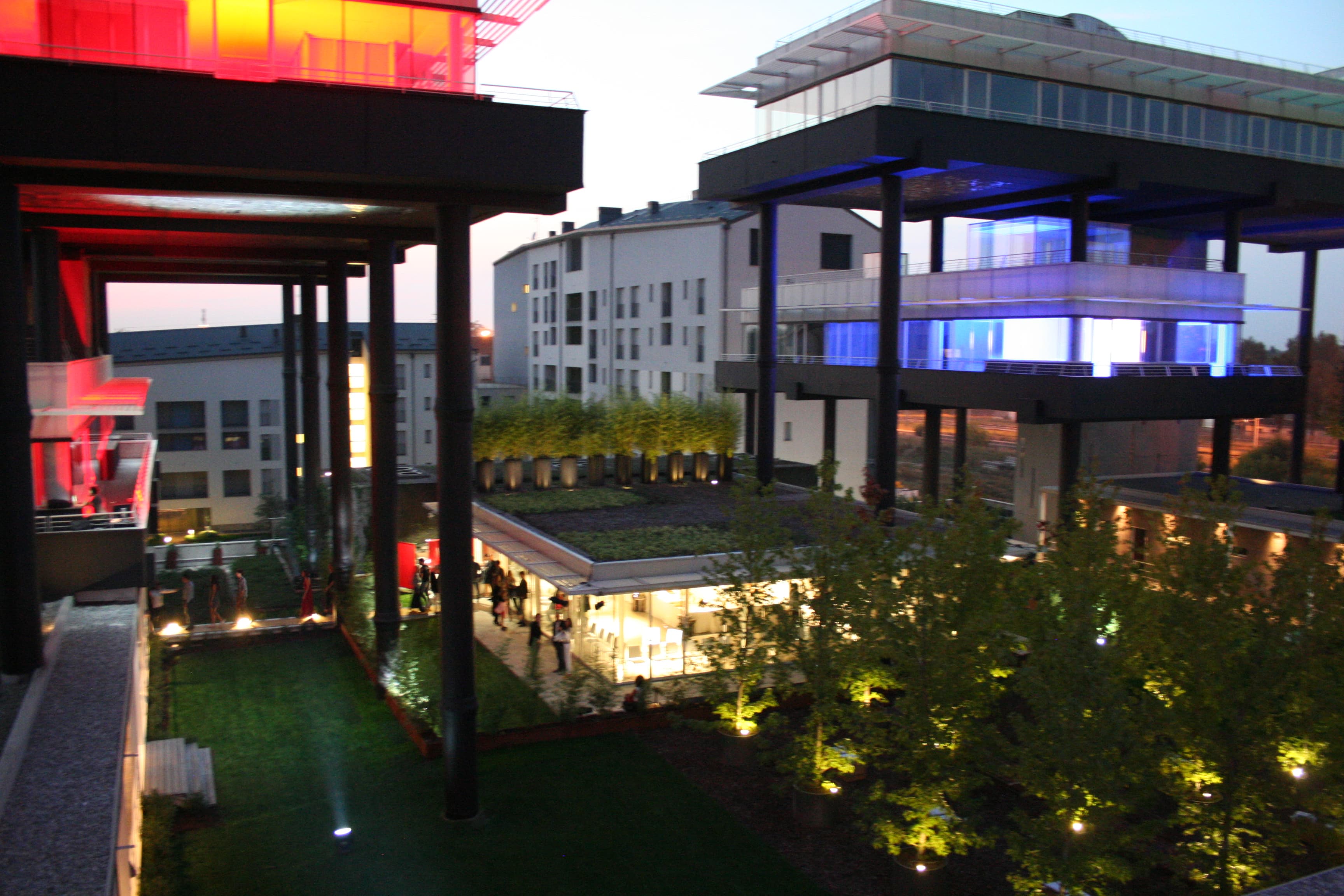 Gardens beyond the clouds - Opening