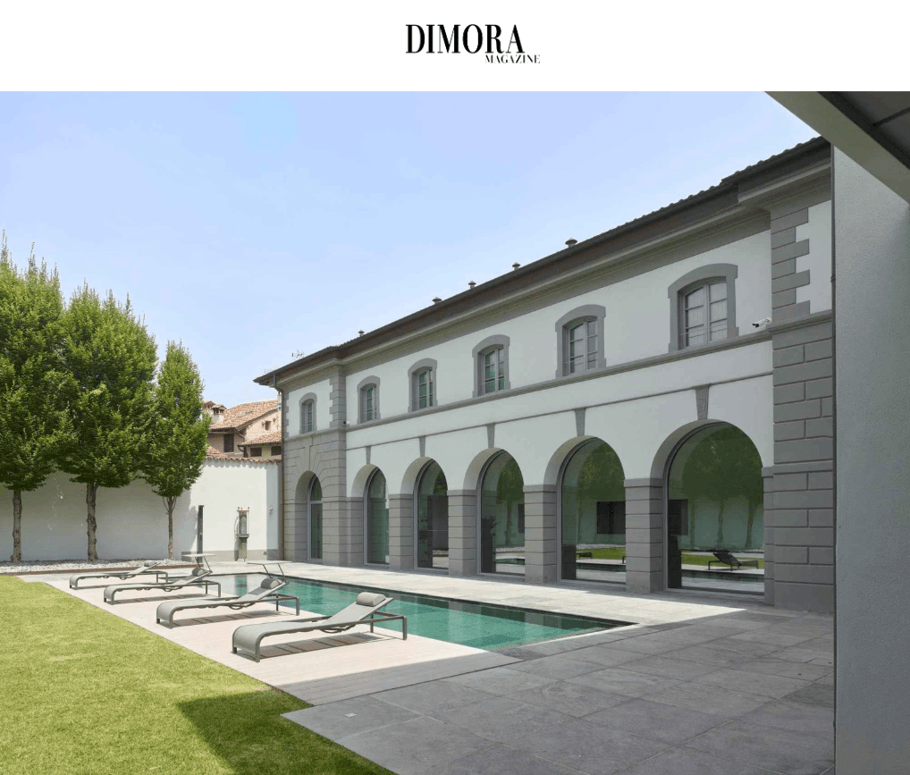 A Soncino una villa tra storia e contemporaneità