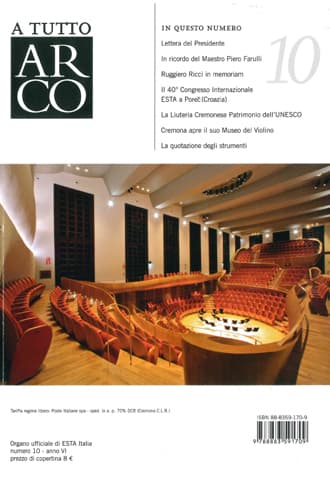 Auditorium Giovanni Arvedi E Il Museo Del Violino