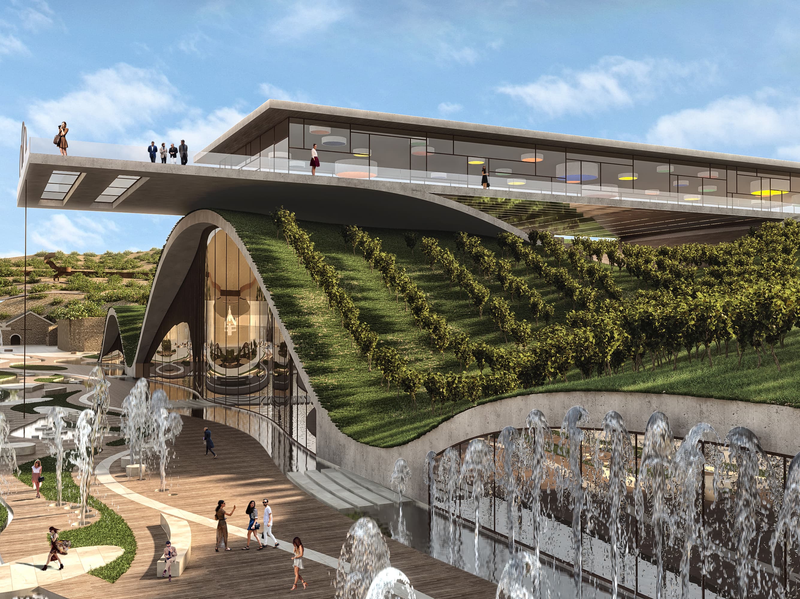 Cultural Park – Winery – Hotels – Residential Slots