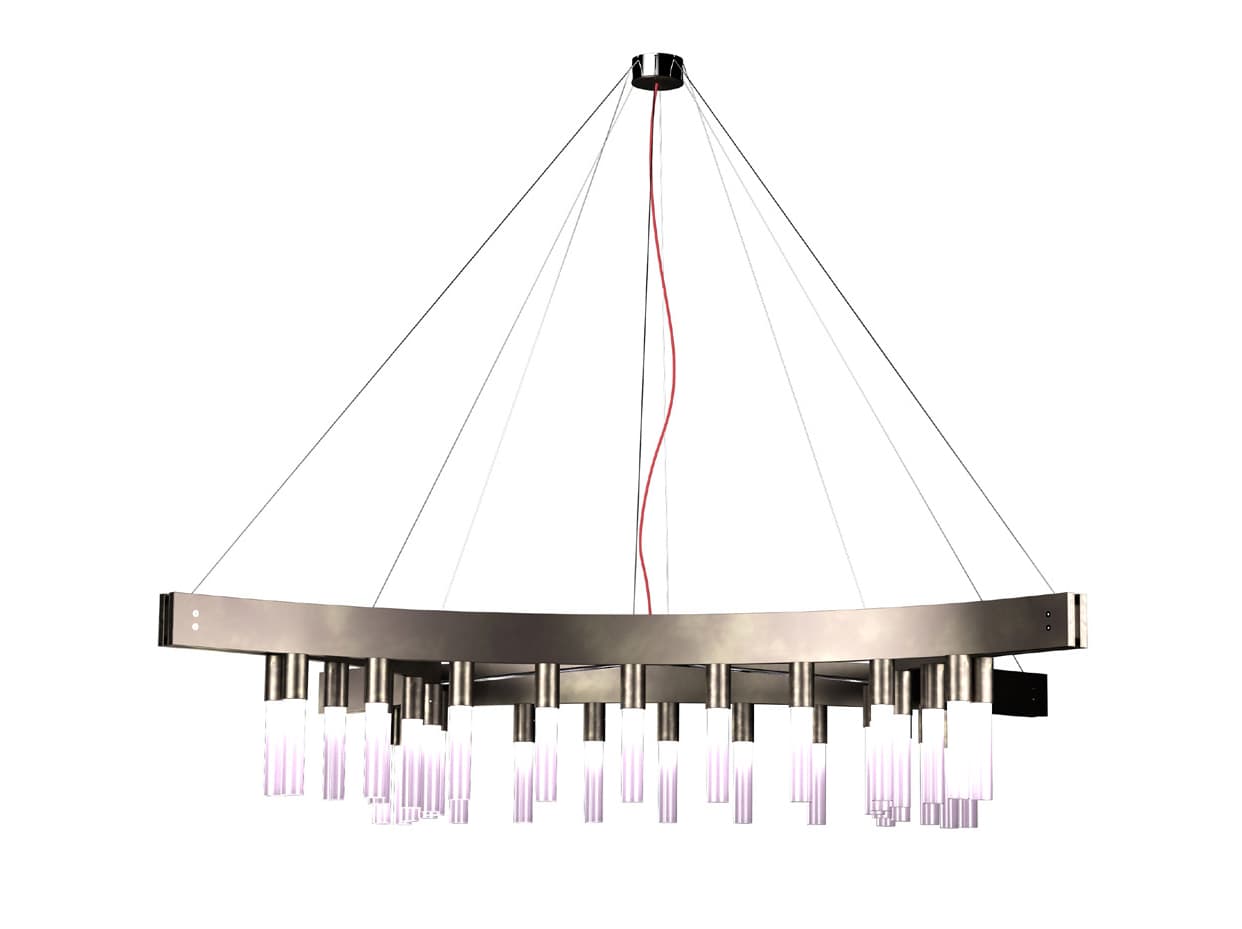 Light Rain Chandelier